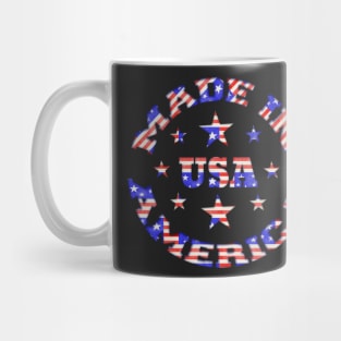 Made In America USA Logo Mug